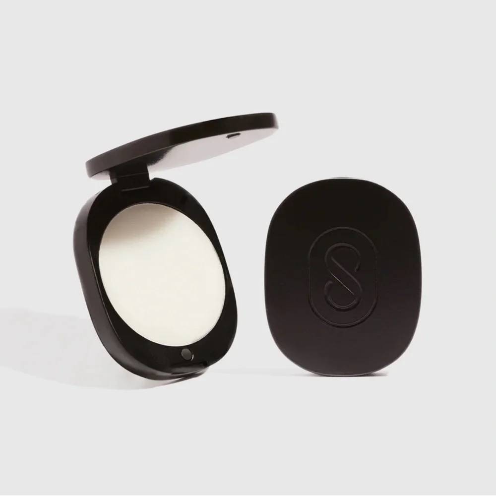 Sleek Black Compact Makeup